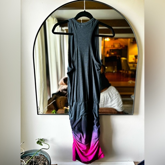 SUNDRY | BNWT Gradient dress in Navy/ pink | size 2 (m/L) - Picture 6 of 6